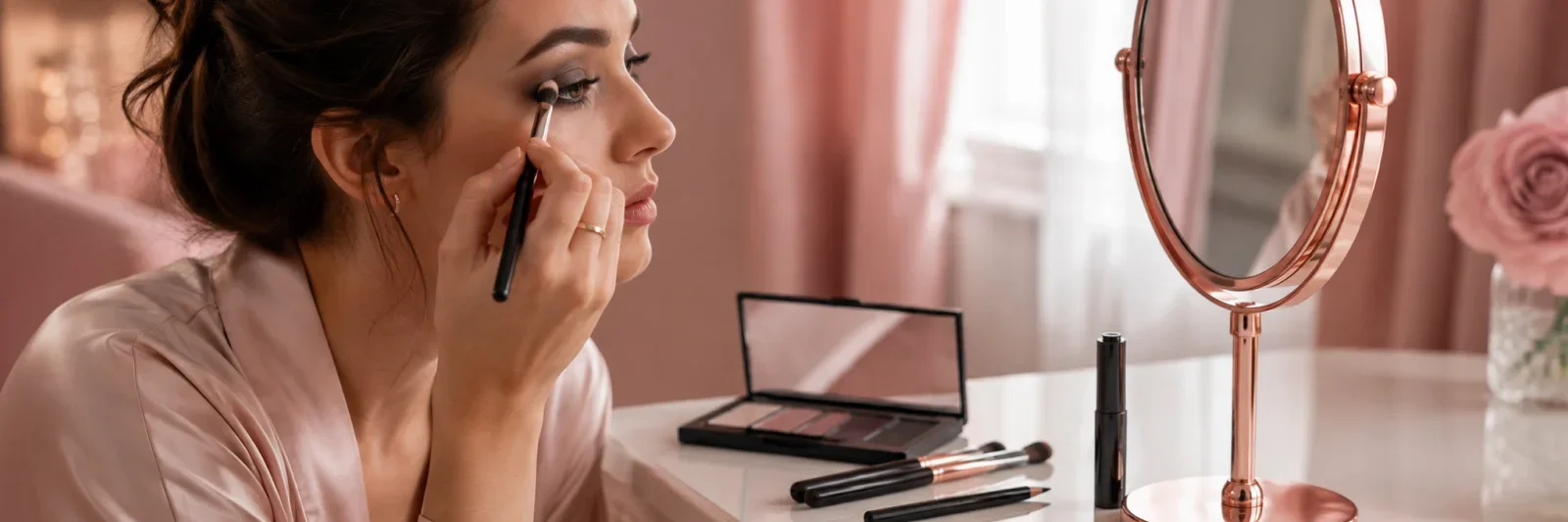 De câte produse ai cu adevărat nevoie pentru a crea smokey eyes