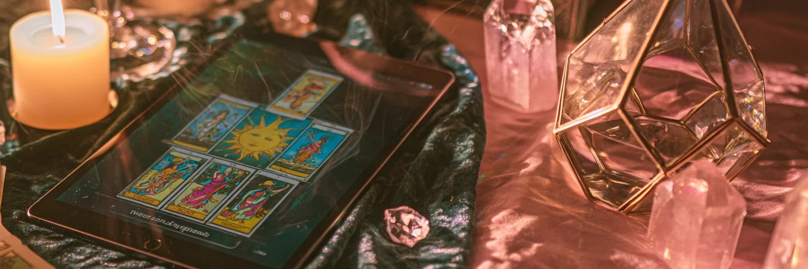 Ghidul începătoarei: Cum se citește o etalare de tarot online?