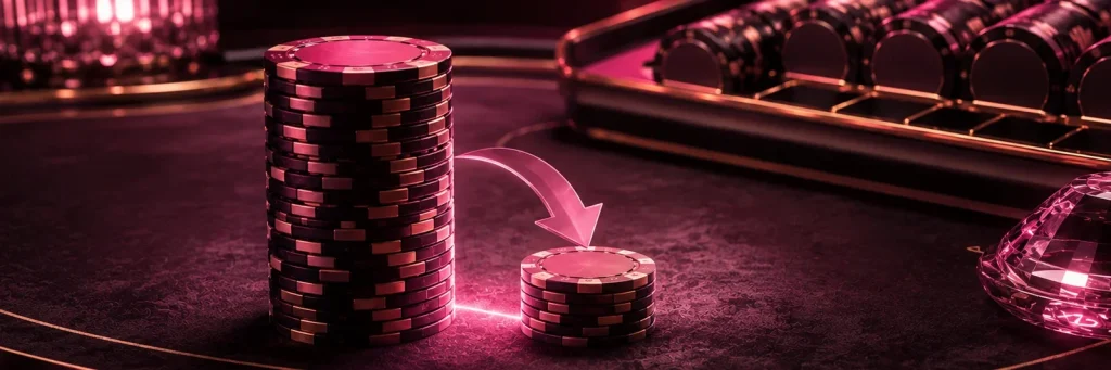 Explicăm ce înseamnă 5% Commission la Baccarat