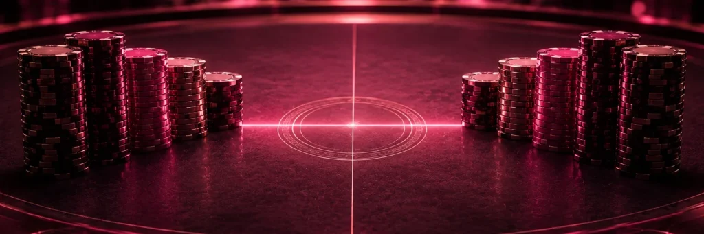 Ce este pariul „Push” la Blackjack și Baccarat și cum îți ajustezi mizele de Live Casino?