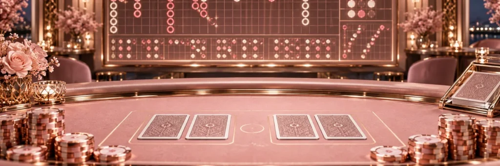 Ce înseamnă Roadmaps la Live Baccarat?